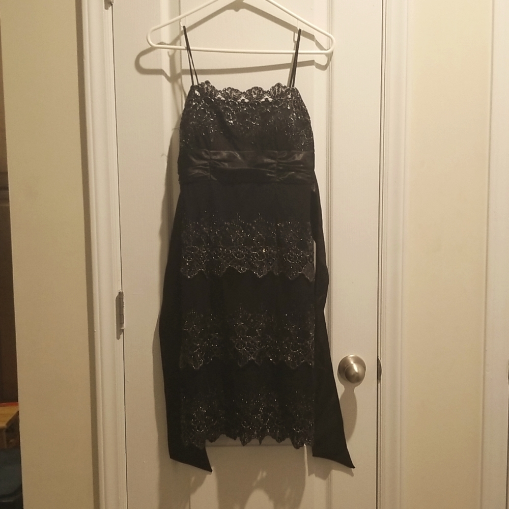 Masquerade Black Dress